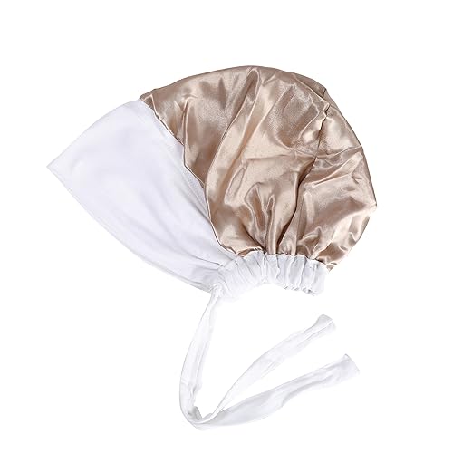 Women Under Hijab Cap Islamic Underscarf Turbans for Women Solid Color Hijab Bonnet Caps Muslim Scarf Inner Cap - color: White