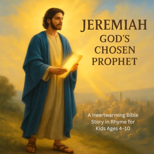 Jeremiah: God’s Chosen Prophet: A Heartwarming Bible Story in Rhyme for Kids Ages 4–10