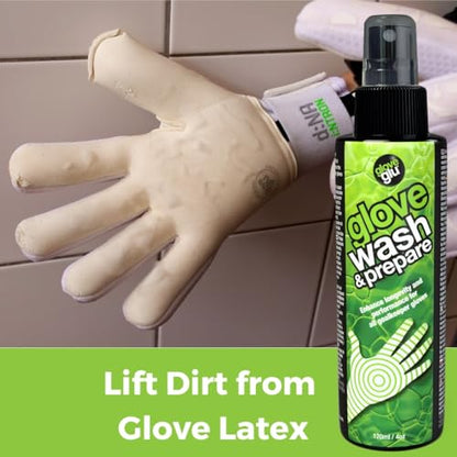 Gloveglu Glove Care Essentials System Bundles - size: 4.06 Fl Oz (Pack of 3), style: Wash + Refresh + Revive