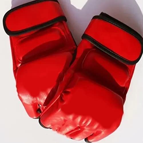 Kickboxing Gloves MMA Gloves for Men and Women Boxing Gloves Gloves – Half Fingers, Open Palm for Muay Thai, Sparring, Boxing Bag