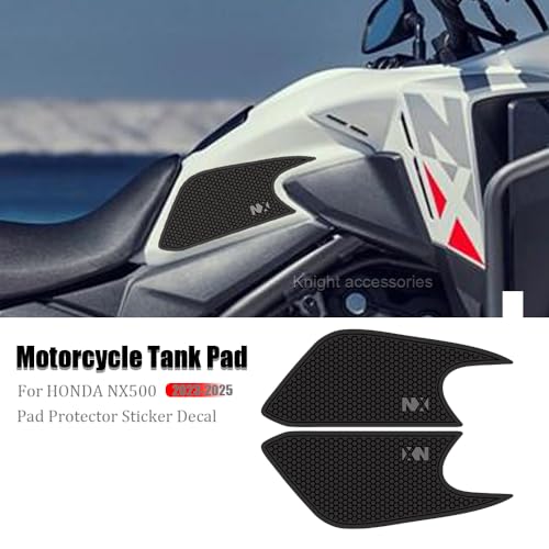 NX500 Accessories Motorcycle Tank Pad Protector Sticker Decal Gas Knee Grip For NX500 NX 500 nx500 NX400 NX 400 2024