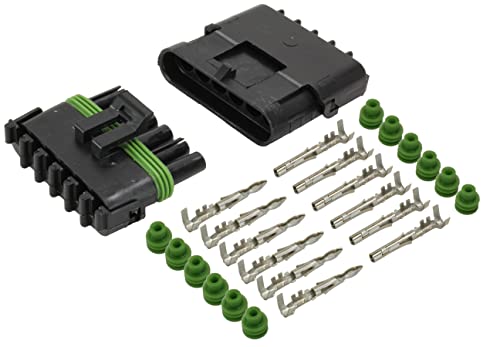 Fastronix Weather Pack Connector Kit (6-Pin) - size: 6-Pin