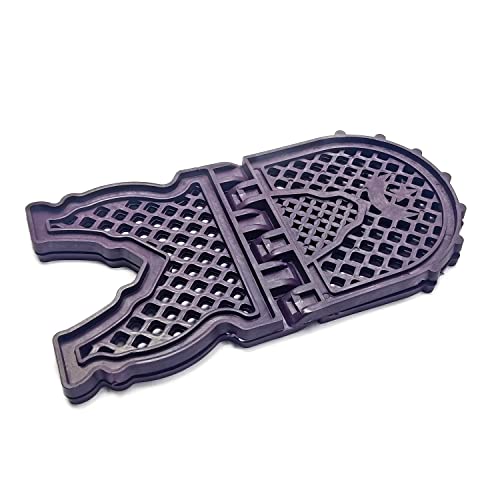 Rahel Holy Book Stand for Pooja puja Gita Quran Bible Stand Holder. Folding Religious Plastic Prayer Wooden Book (Large, PURLE) - color: Purle