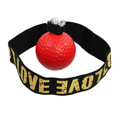 Kids Headband Reflex Ball Compact, Improve Reaction Speed, Build Dexterity | Children Indoor Fitness Supplies for Living Room, Bedroom, Courtyard, Gym