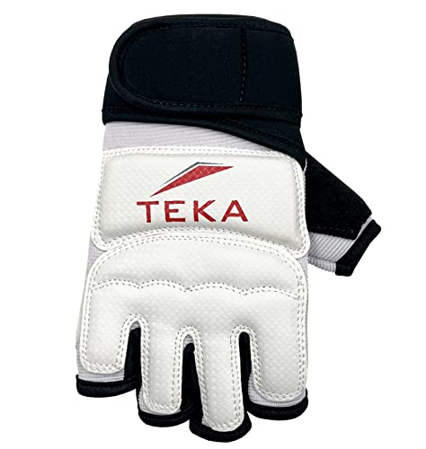 Teka Taekwondo Punch Bag Training Gloves, MMA Grappling Gloves for Sparring Martial Arts Boxing Training for Adults and Kids - size: Large