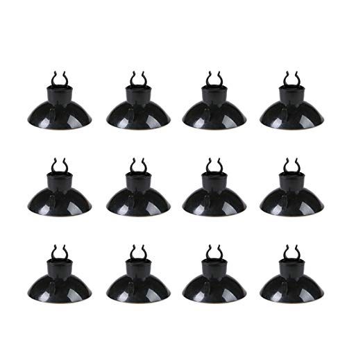 JIH Aquarium Air Pump Accessories Set -25 Feet Airline Tubing Standard | Air Stones,Check Valves, Suction Cups and Connectors