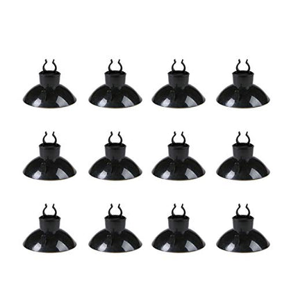 JIH Aquarium Air Pump Accessories Set -25 Feet Airline Tubing Standard | Air Stones,Check Valves, Suction Cups and Connectors