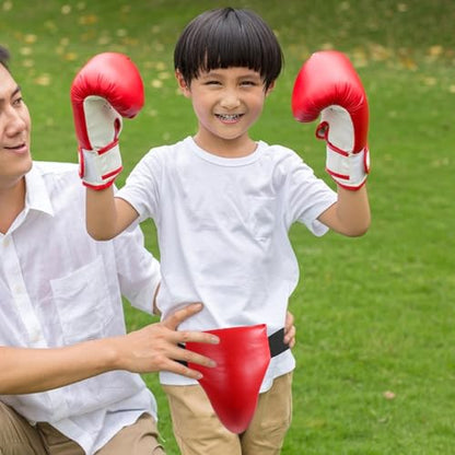 YARNOW ’s Training Groin Protector, Wear-Resistant Breathable Crotch Guard for Taekwondo and Martial Arts, Reusable Protective Gear for ’ Combat Sports
