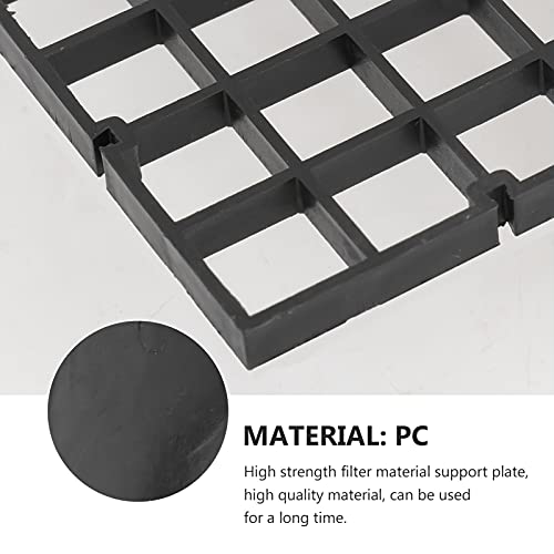 Hemobllo Fish Net Segregation Board for Aquarium Large Size Fry Box Grid Divider Plate Clamp- 2 Pieces Set