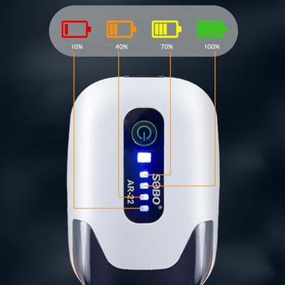 Oxygen Air Pump USB Rechargeable Battery Powered Oxygen Pump 70 Hours Work | Quiet Oxygen Pump for Aquarium, Outdoor Fishing, Aquatic Transport, Aquatic Market
