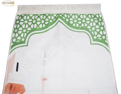 Egyptian Prayer Rug Muslim Carpet Mat Islamic Childrens Salat Small Kids Sajda Rugs Sajadah Namaz Sajjadah Child Toddler Mosque Mini Praying Masged Musallah Gebetsteppich Salah Masged Ramadan