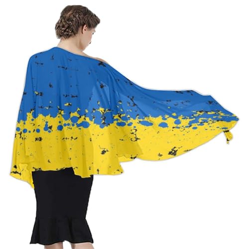 Chiffon Shawl Scarf Sarong And Sun Protective Shawl Long Lightweight Travel Scarf - color: Color524