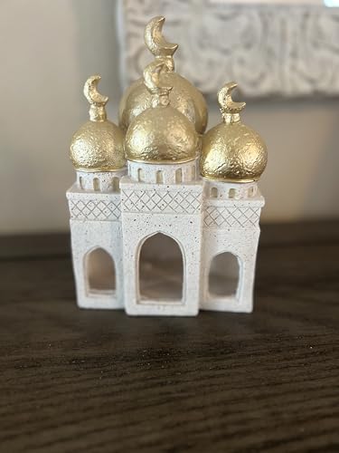 Ramadan Home Decor Islamic Gift 2026 Mosque Tower Arabic (Original Product) - style: Islamic
