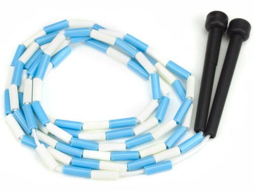 Jump Rope 12-Pack - Pink, Blue, Black and White Skip Ropes for Exercise - Outdoor Jump Rope for Kids, Adults and Athletes - Family Fun Toys and Games