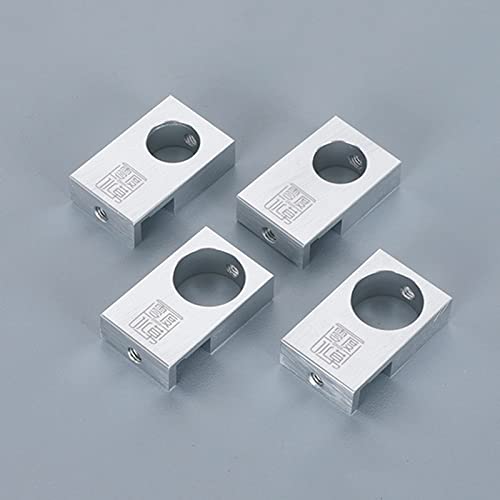 Aquarium Pipe Aluminum-Alloy for Fix - Outflow- Tube Clamp Aluminum-Alloy Water Pipe Clip - size: 12MM