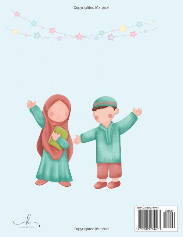 Islamic Activity Book for Kids: Fun-Filled Learning About Faith & Values!": Islamic Activity Book for Kids Ages 3to6 :Ramadan Activities Include Five ... Activities and Games for Young Muslims
