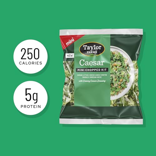 Taylor Farms Caesar Mini Chopped Salad Kit 4.42oz