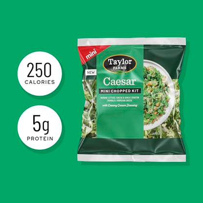 Taylor Farms Caesar Mini Chopped Salad Kit 4.42oz