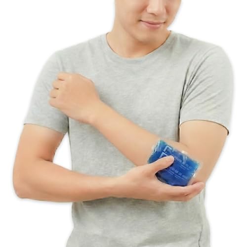 Rapid Relief Gel Ice Pack, Reusable Cold Pain Relief, Small 4x6 Inch 1 Ct | For Injuries, Heat Pack with Gel that Stays Flexible When Frozen, Cold Therapy for Knee, Elbow and Muscle Aches, 4x6 Inch - size: 4 x 6 Inch