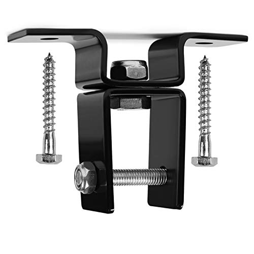 Yes4All Adjustable Ceiling Hook / Steel Beam Clamp for Punching Bags, 180° & 360° - 450kg Capacity - Punching Bag Mount for Hammocks, Gymnastics, Swing Hook - Ceiling Mount Outdoor & Indoor