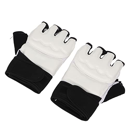 Taekwondo Sparring Gloves Professional Adult Kid Breathable Punch Bag Training Kickboxing Gloves, for Sparring Martial Arts Boxing Training for Adults and Kids (S) - size: Small
