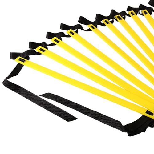 Agility Ladder Soccer Fitness Accessory Speed and Agility Training Football Training Equipment Speed Ladder for Workout Rugby