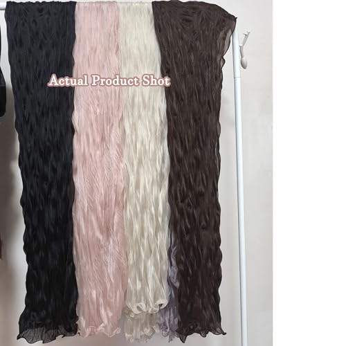 Premium Hijab Head Scarf Shawl Wrap for Muslim Women Lightweight Scarf for women - color: 16~brown