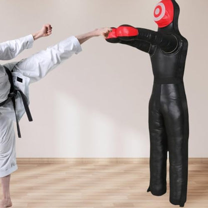DYNWAVE MMA Grappling Dummy Jiu Punching Bag Unfilled Judo MMA Kick Boxing Boxing Equipment, Wrestling Punch Bag Judo Dummy Bag