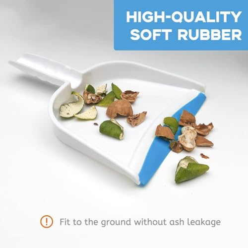 Small Broom and Dustpan Set, Small Dustpan and Brush Set, Mini Dust pan and Brush, Hand Broom and dust pan, Mini dustpans are Ideal for Cleaning Little Areas Like desks, Kitchens, pet Rooms. (3 Set) - size: 3pcs