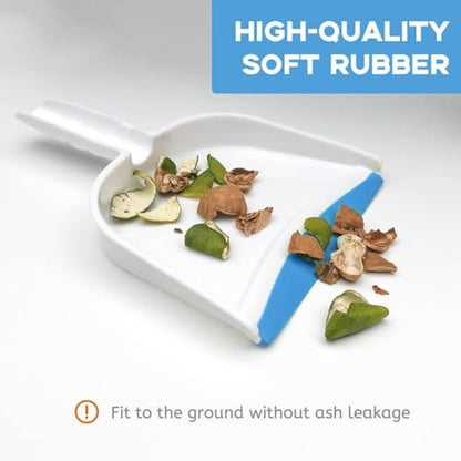 Small Broom and Dustpan Set, Small Dustpan and Brush Set, Mini Dust pan and Brush, Hand Broom and dust pan, Mini dustpans are Ideal for Cleaning Little Areas Like desks, Kitchens, pet Rooms. (3 Set) - size: 3pcs