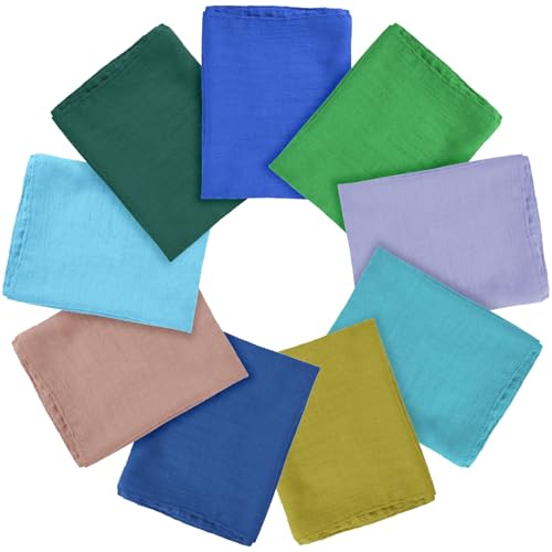 Patelai Women Summer Cotton Scarves Lady Light Soft Long Scarf Linen Beach Shawl Wrap, Candy Color - color: Fresh