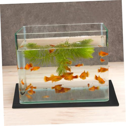 UKCOCO Aquarium Bottom Mat Thickened Non- Eva Pad for Fish Tank Stability Shockproof Tank Bottom Pad for Leveling Aquariums