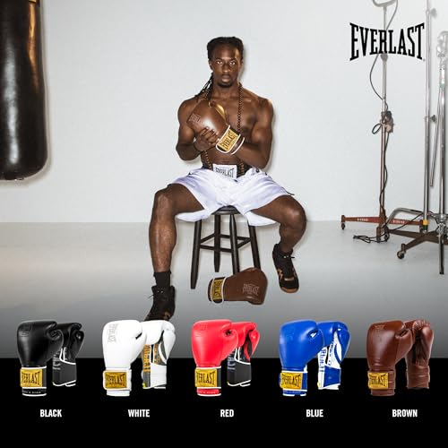 Everlast Everlast Classic Training Glove - color: Black, size: 14 Ounce