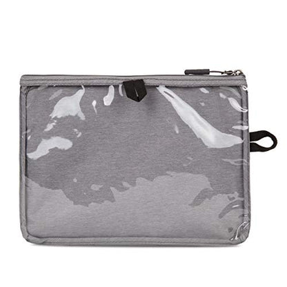 Travelon: World Travel Essentials Seat Pack Organizer - color: Gray Heather