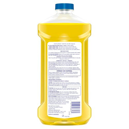 Mr. Clean All Purpose Cleaner, Floor Cleaner for Mopping, Cleaning Liquid, Lemon, 41oz - size: 41 Fl Oz (Pack of 1)