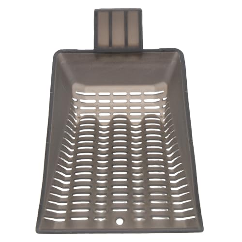 Uonlytech Aquarium Fish Tank Substrate Shovel Plastic Sand Cleaner with Leak-Through Design for Gravel and Aquatic Plant Maintenance, Portable Fish Tank Cleaning Tool for Freshwater