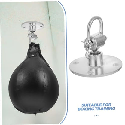 Alipis Heavy Duty Speed Bag Swivel Hook for Ceiling Mount Boxing Equipment Easy Installation Reliable Performance Stable Design for Intense Training Metal Construction