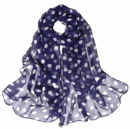 Pokeedioty Scarfs for Women Lightweight Fashion Scarves Elegant Floral Pattern Sheer Scarfs Sunscreen Shawls Wraps - color: P 0119