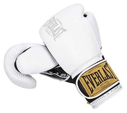 Everlast Everlast Classic Training Glove - color: White, size: 14 Ounce