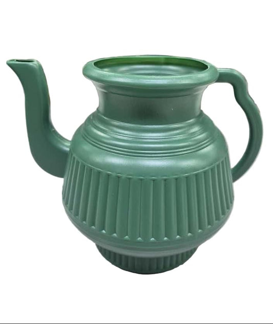 TABAKH Lota | Bodna | Water Mug | Toilet Wash Jug | 2.25 Liters | Lightweight Budna | Use in Bathroom | Personal Cleaning | Durable Easy-Pour | Plastic (Green) - color: Green