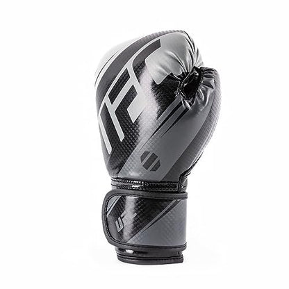 UFC Youth Performance Rush Boxing Gloves - color: Black, size: 6oz