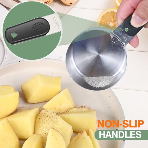 1 Cup Magnetic Grips Stainless Steel Measuring Cup -1PCS - size: 1 cup