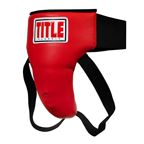 TITLE Boxing Classic Groin Protector Plus 2.0 - Groin Protector Boxing, MMA Cup, Boxing Cup, Groin Guard, Muay Thai Cup, Boxing Equipment, MMA Cup Protector for Men, Boxing Equipment - size: Medium