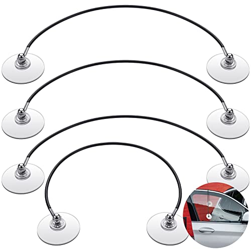 4 Pack Window Holder Shield Holder Window Suction Cups Holder for Car Window