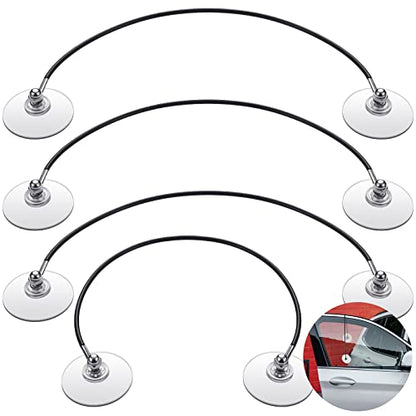 4 Pack Window Holder Shield Holder Window Suction Cups Holder for Car Window