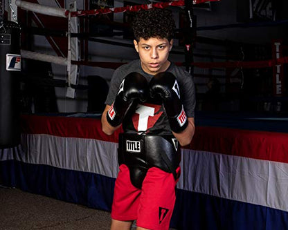TITLE Boxing Armor No-Foul Protector 2.0 - Groin Guard for Men, MMA and Muay Thai Equipment - size: Large
