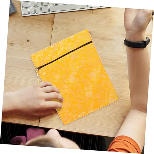 FRCOLOR Book Carrying Bag Bag Quran Cover Bible Protective Silk Fabric Storage for Clothes Wallet Wedding Purse