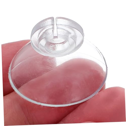 BESPORTBLE 40Pcs Aquarium Suction Cup Clips with Soft Buckle Design for Secure Oxygen Tubing Durable Air Hose Holders for Fish Tank Maintenance Compact and Lightweight Clips for Easy
