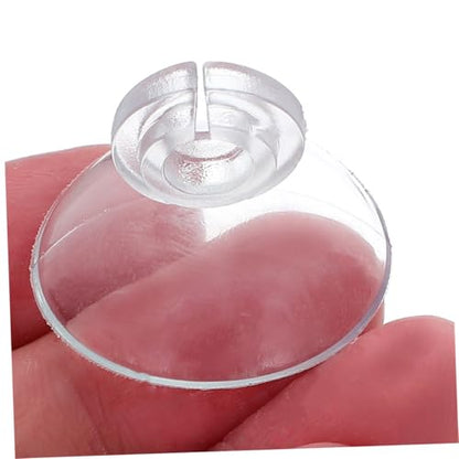 BESPORTBLE 40Pcs Aquarium Suction Cup Clips with Soft Buckle Design for Secure Oxygen Tubing Durable Air Hose Holders for Fish Tank Maintenance Compact and Lightweight Clips for Easy
