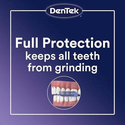 DenTek Ultimate Dental Guard, Slim-Fit Mouth Guard for Grinding Teeth at Night, FDA Cleared Night Guard, 1 Count